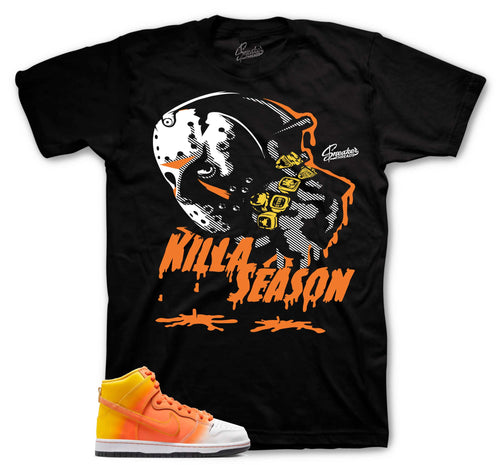 Dunk SB High Sweet Tooth Killa Season Shirt