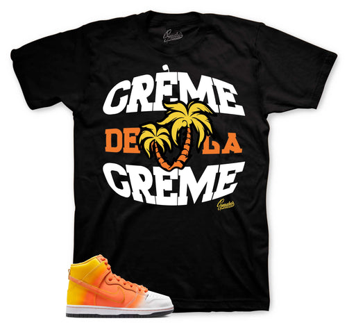 Dunk SB High Sweet Tooth Creme Shirt