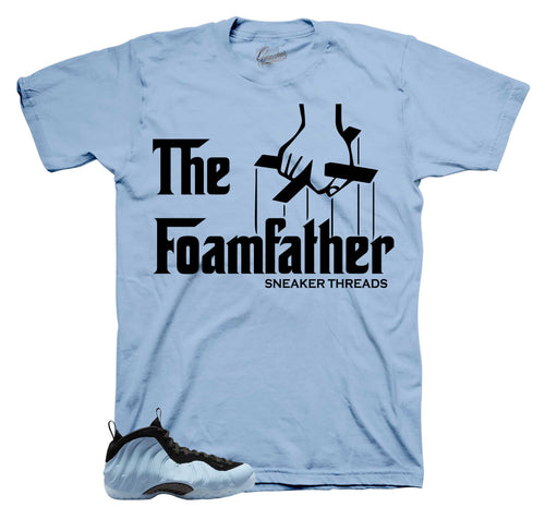 Foamposite Psychic Blue Foamfather Shirt