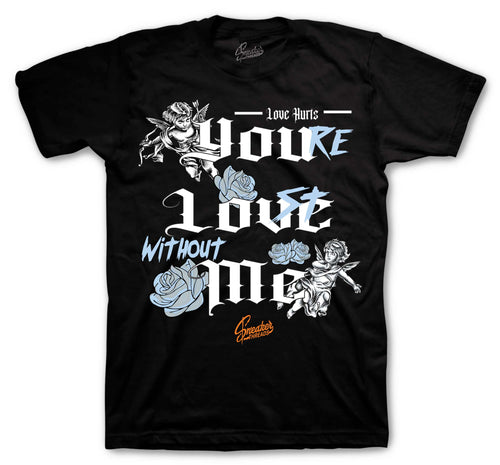 Retro 1 Alaska White Love Hurts Shirt