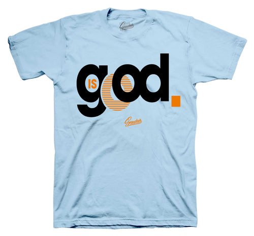 Retro 1 Alaska White God Is Good Shirt