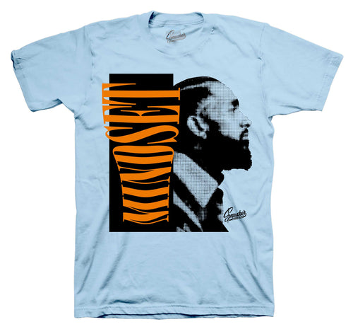 Retro 1 Alaska White Mindset Shirt