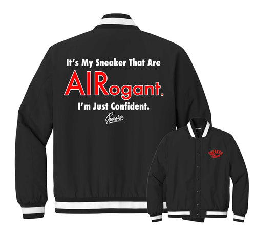 Retro 1 Bred Airogant Insulated Jacket