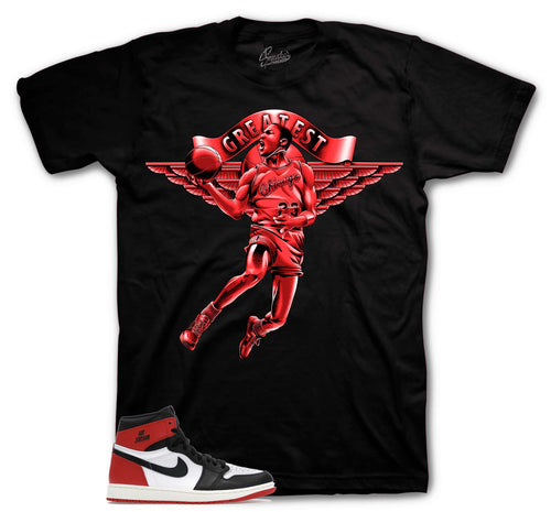 Retro 1 Black Toe Greatest Shirt