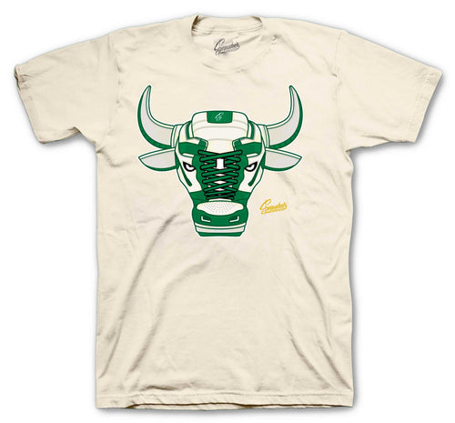 Retro 1 Pro Green Fir War Bully Shirt