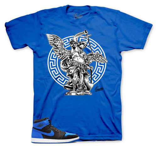 Retro 1 Royal ST. Micheal Shirt
