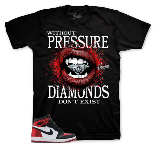 Retro 1 Ruby Without Pressure Shirt