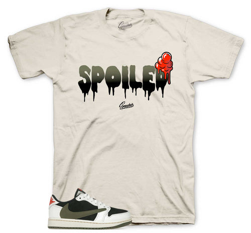 Retro 1 Olive Spoiled Shirt
