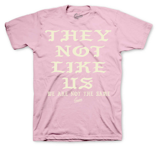 Retro 1 Travis Scott Shy Pink Not Like Us Shirt