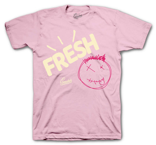 Retro 1 Travis Scott Tropical Pink Fresh Shirt