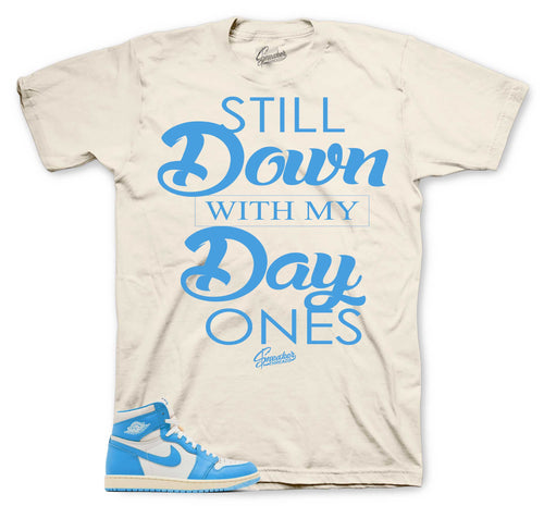 Retro 1 Reimagined UNC Day Ones Shirt