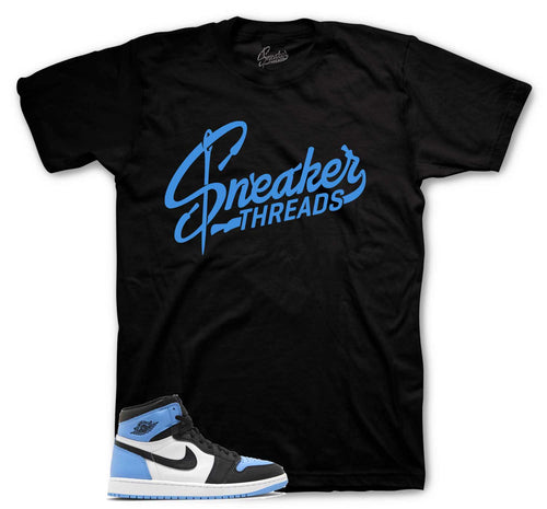 Retro 1 UNC Toe ST Logo Shirt