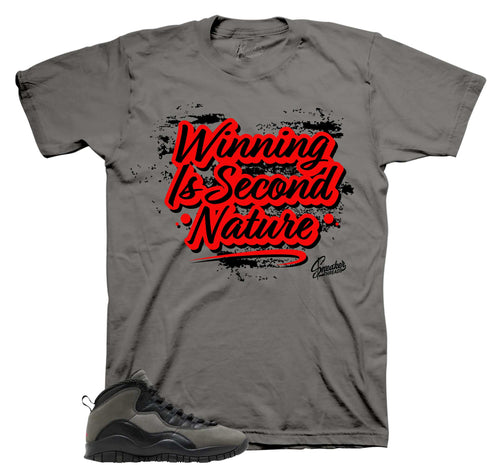 Retro 10 Shadow Second Nature Shirt