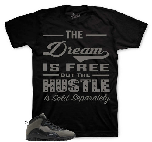 Retro 10 Shadow Sold Separately Shirt