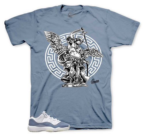Retro 11 Low Diffused Blue Archangel Shirt