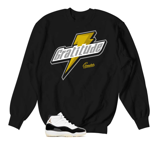 Retro 11 Gratitude DMP Bolt Sweater