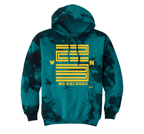Retro 11 Gamma Blue Win 23 Tye Dye Hoody
