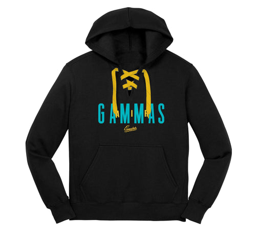 Retro 11 Gamma Blue Gammas Laces Hoody