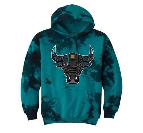 Retro 11 Gamma Blue D23 War Bully Hoody