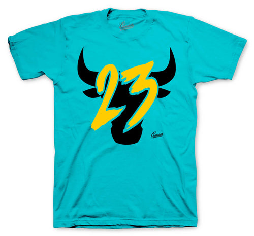 Retro 11 Gamma Blue Toro Shirt