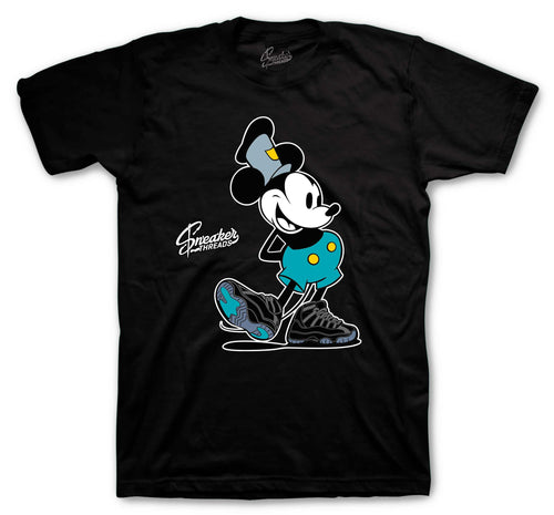 Retro 11 Gamma Blue Old School Shirt