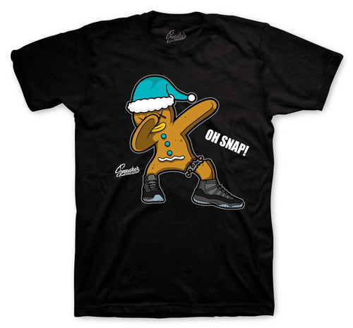Retro 11 Gamma Blue Oh Snap Shirt