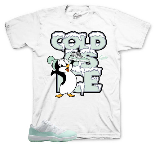 Retro 11 Low Igloo Cold As Ice Shirt