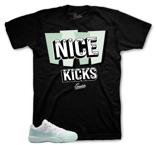Retro 11 Low Igloo Kicks Shirt