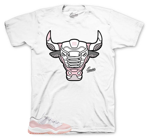 Retro 11 Low Legend Pink War Bully Shirt