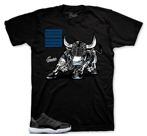 Retro 11 Low Space Jam No Bull Shirt