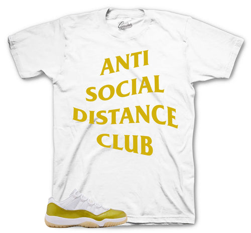 Retro 11 Mothers Day Social Distance Shirt