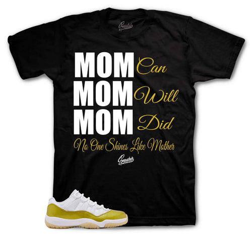 Retro 11 Mothers Day Mom Can Shirt