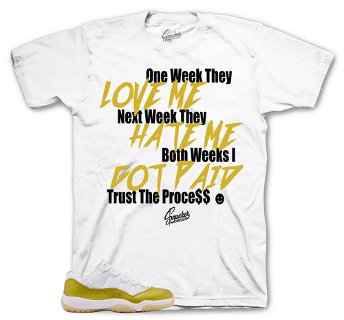 Retro 11 Mothers Day Trust The Process Shirt