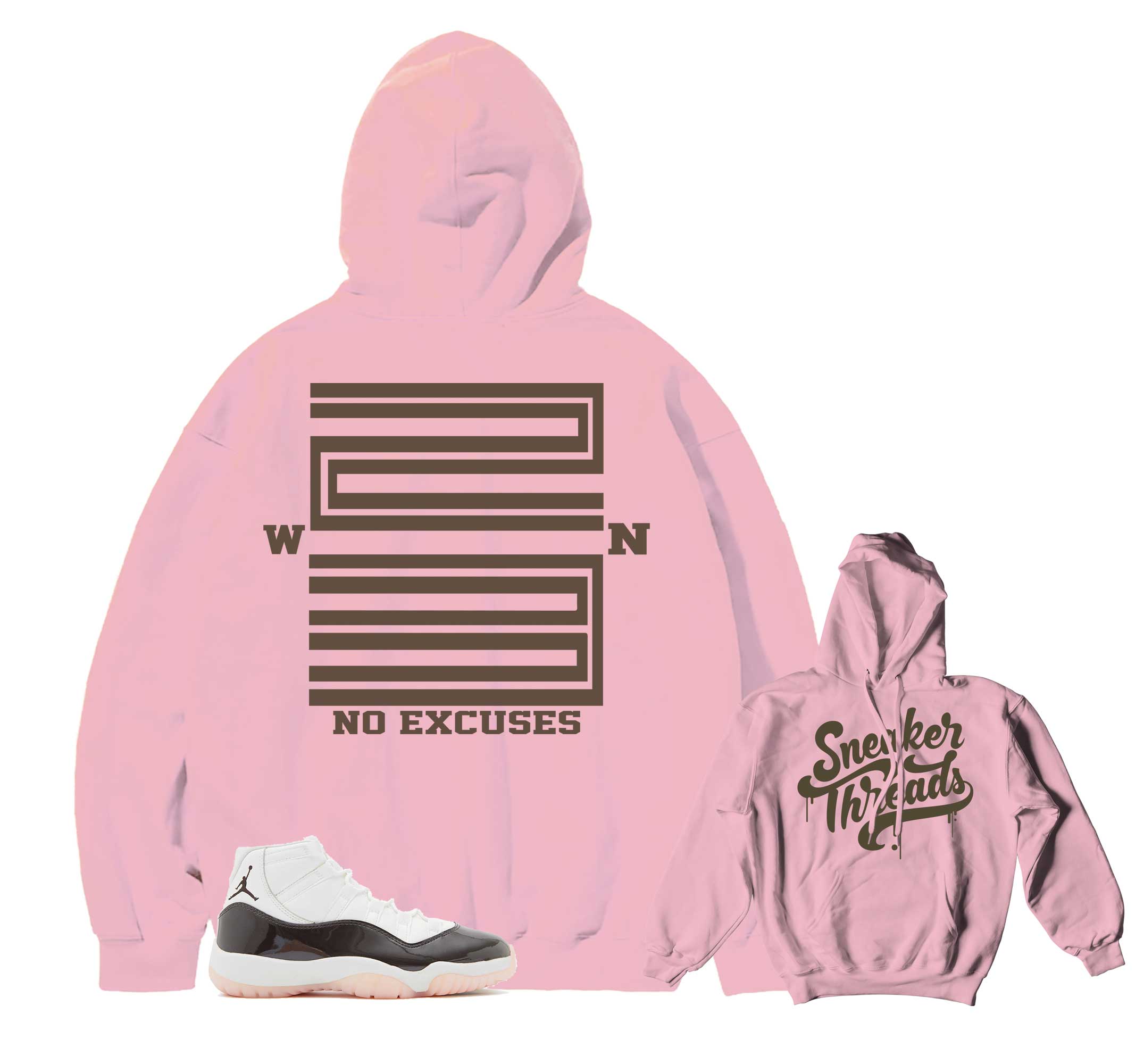 Retro 11 online hoodie