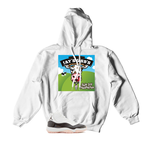 Retro 11 Neapolitan Jays & Sbs Hoody