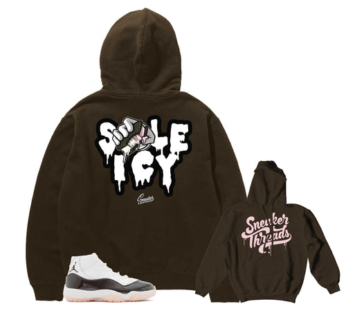 Retro 11 Neapolitan Sole Icy Hoody