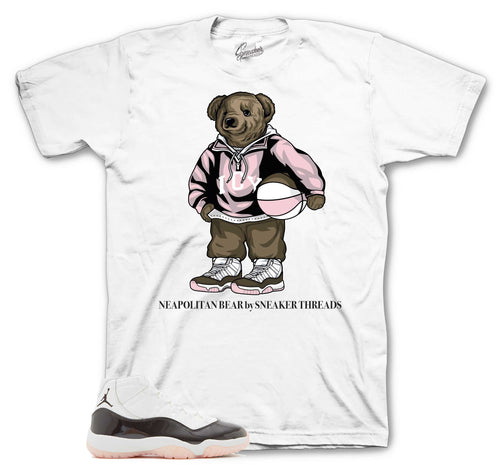 Retro 11 Neapolitan Icy Bear Shirt