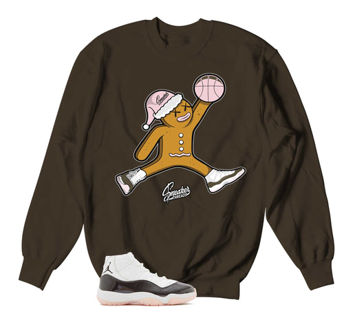 Retro 11 Neapolitan GingerAir Sweater