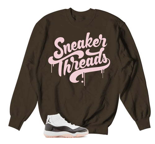 Retro 11 Neapolitan ST Drip Sweater