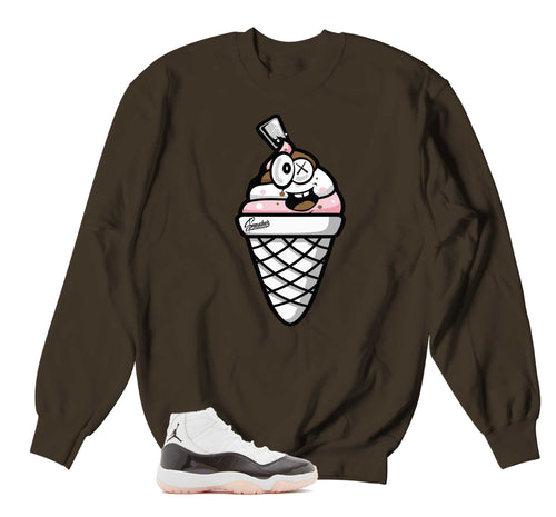 Retro 11 Neapolitan Lucky Charm Sweater
