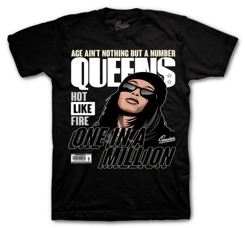 Retro 11 Pearl Queens Shirt