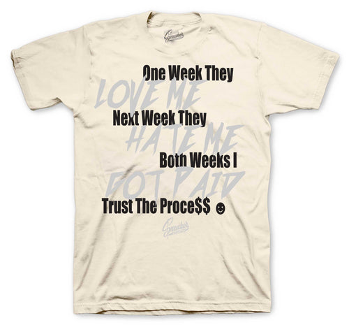 Retro 11 Pearl Trust The Process Shirt