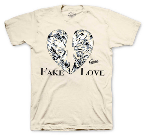 Retro 11 Pearl Fake Love Shirt