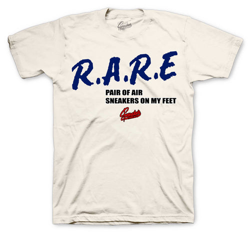 Retro 11 Rare Air Blue Crest Shirt