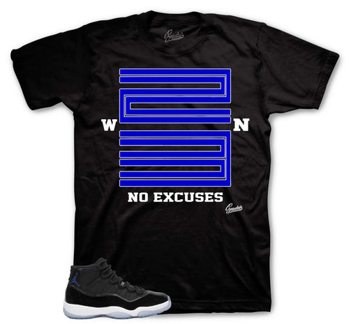 Win 23 Graphic T-Shirt | Jordan 11 Varsity Royal Space Jams