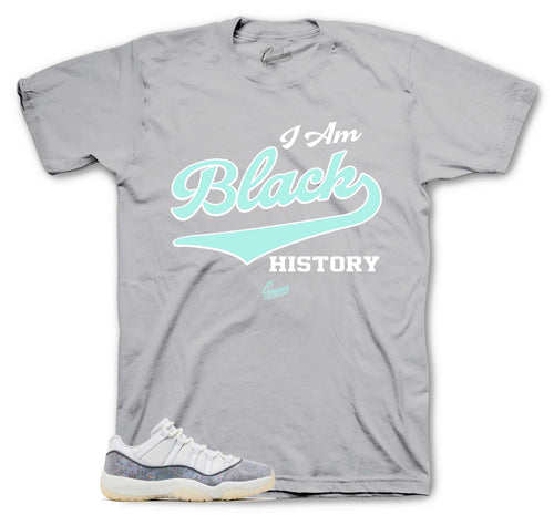 Retro 11 Low Year Of The Snake I Am Shirt