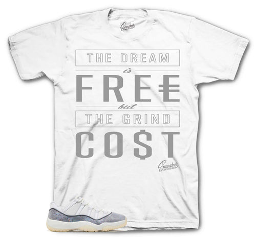Retro 11 Low Year Of The Snake Cost Shirt