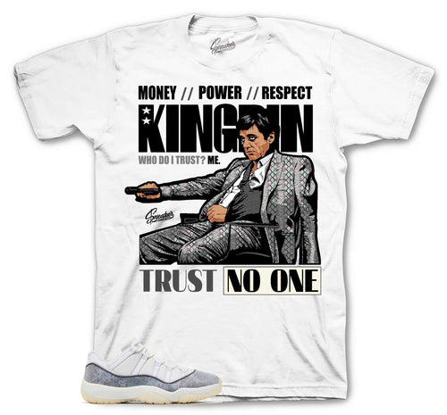 Retro 11 Low Year Of The Snake Trust Issues Shirt