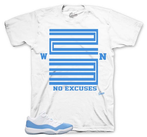 Retro 11 University Blue Win 23 Shirt