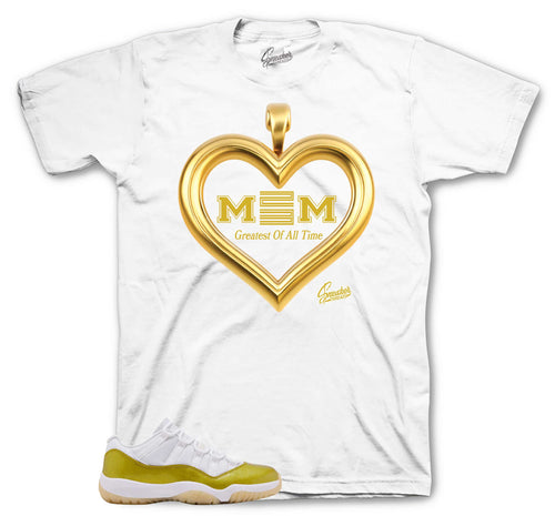 Retro 11 Mothers Day Pendant Shirt